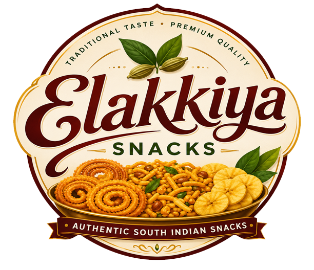 Elakkiya Snacks Logo Image